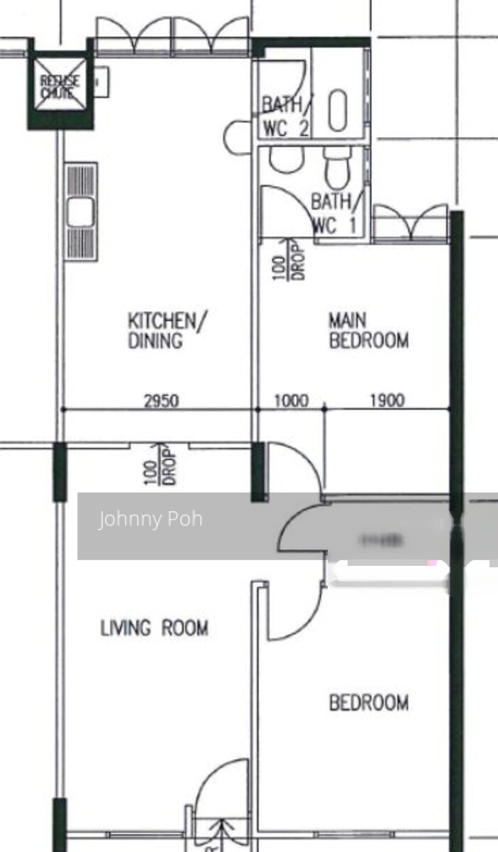 Blk 712 Bedok Reservoir Road (Bedok), HDB 3 Rooms #237824051